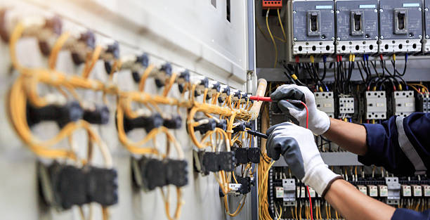 Professional Electrician technician working in West Jordan, UT